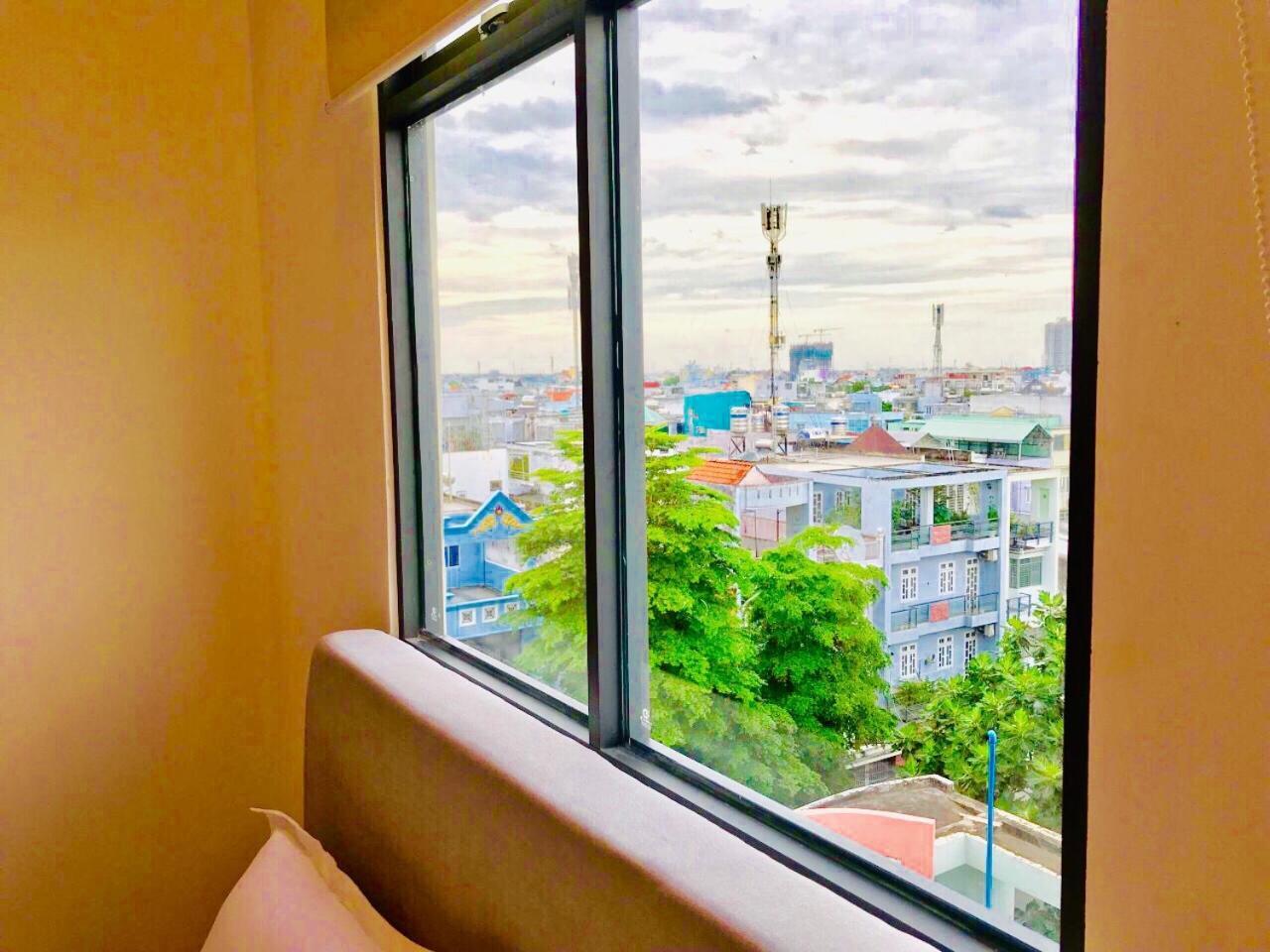 Quynh Anh Hotel Ho-Chi-Minh-Stadt Exterior foto